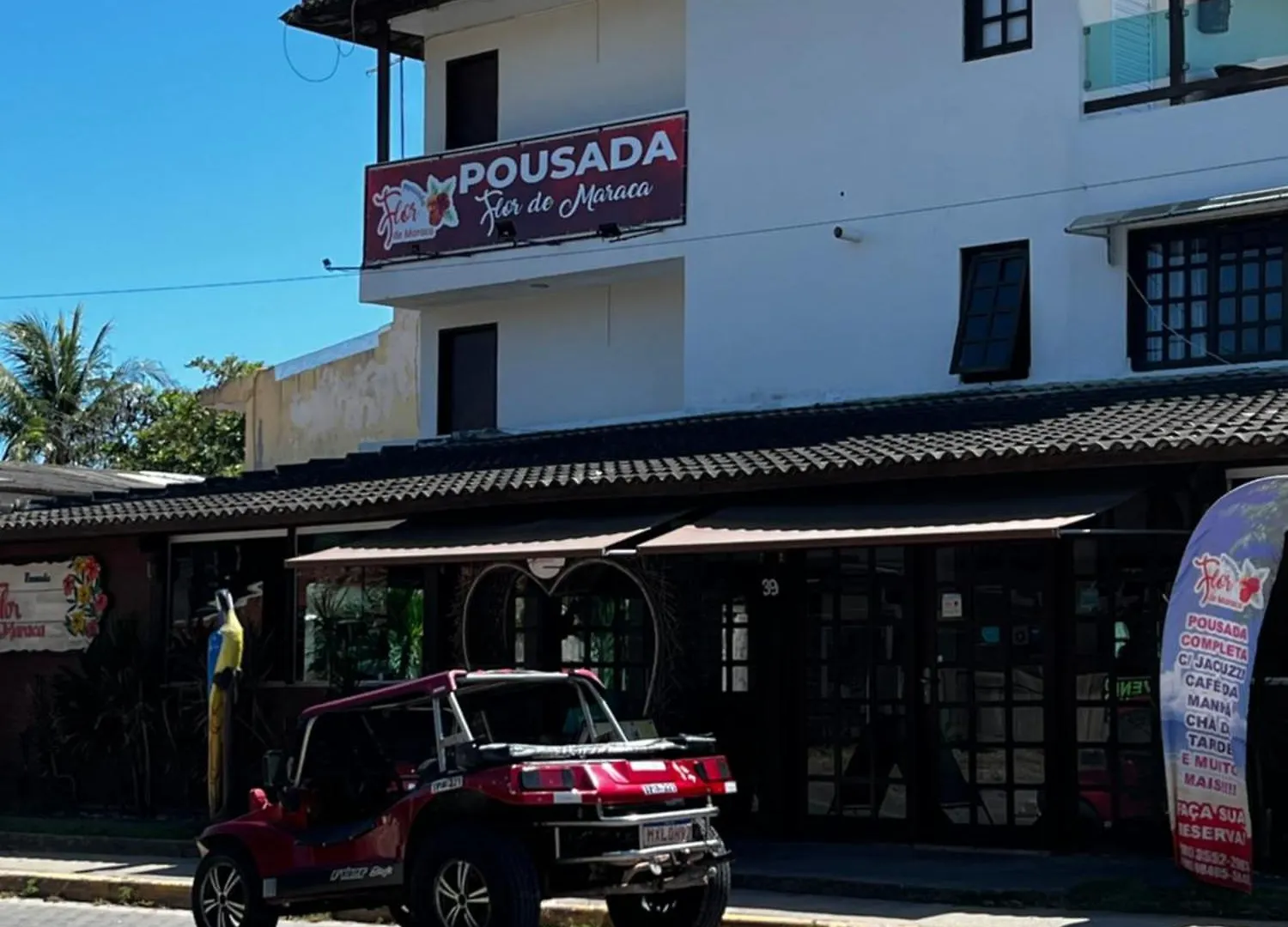 Pousada Flor De Maraca Pôrto das Galinhas 4*,  Brasile