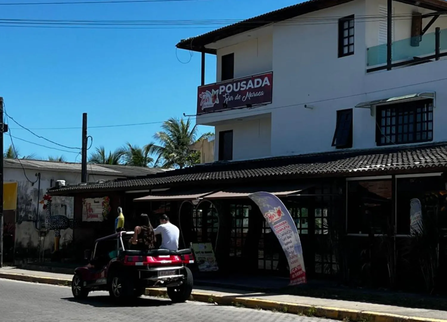 Pousada Flor De Maraca Pôrto das Galinhas Locanda