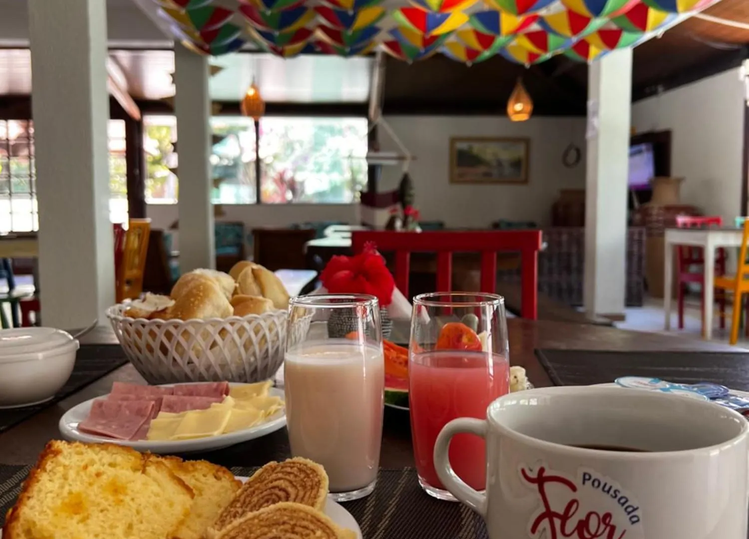 Pousada Flor De Maraca Pôrto das Galinhas Locanda