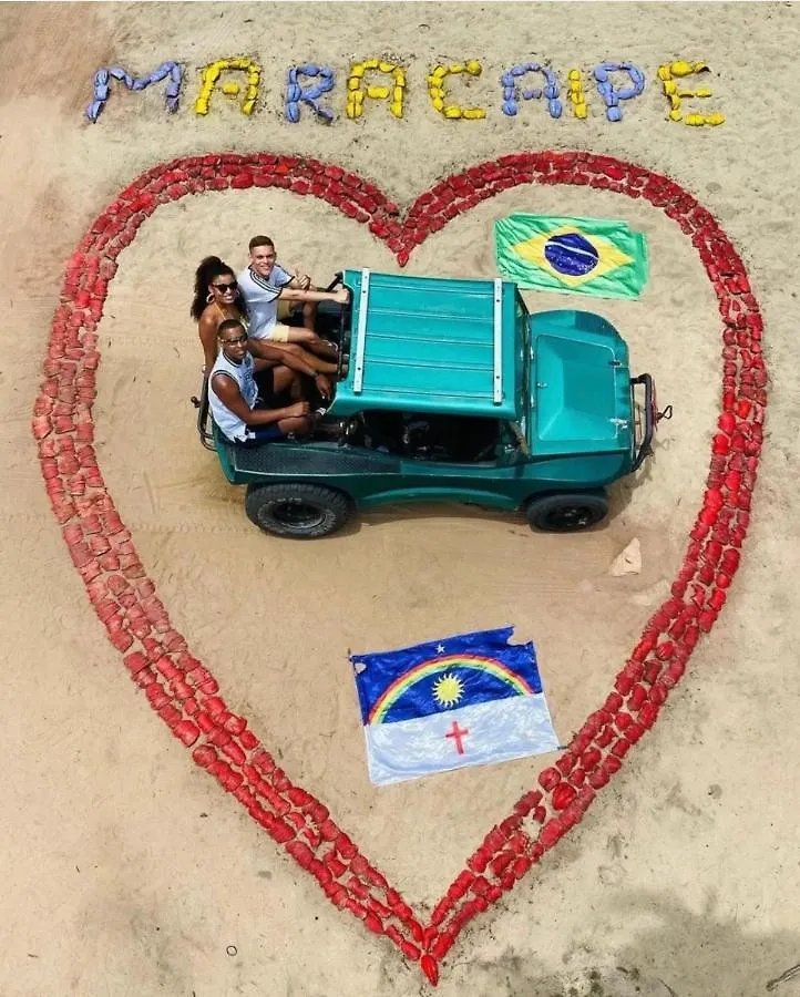 イン Pousada Flor De Maraca Pôrto das Galinhas