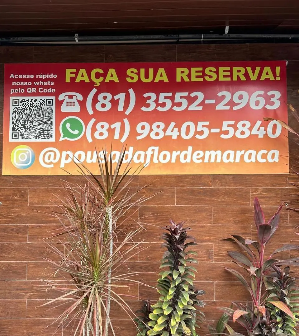 イン Pousada Flor De Maraca Pôrto das Galinhas