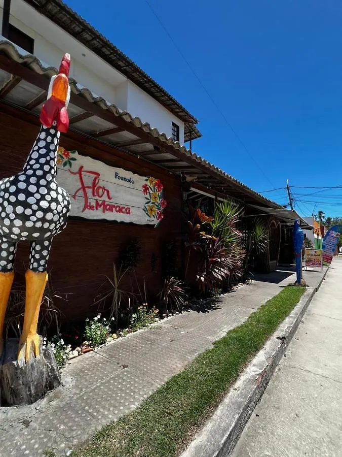 Pousada Flor De Maraca Porto de Galinhas Inn